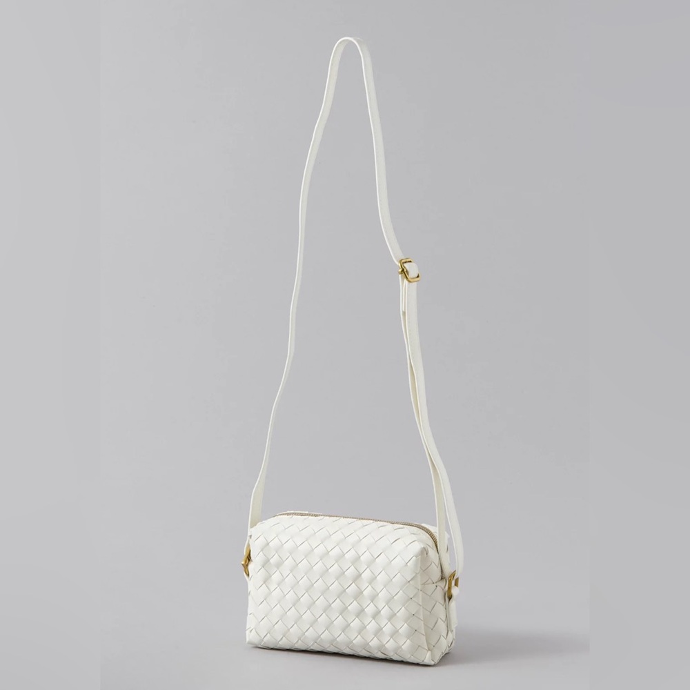 American Eagle Outfitters White Crossbody Bag - Picture 2 of 6